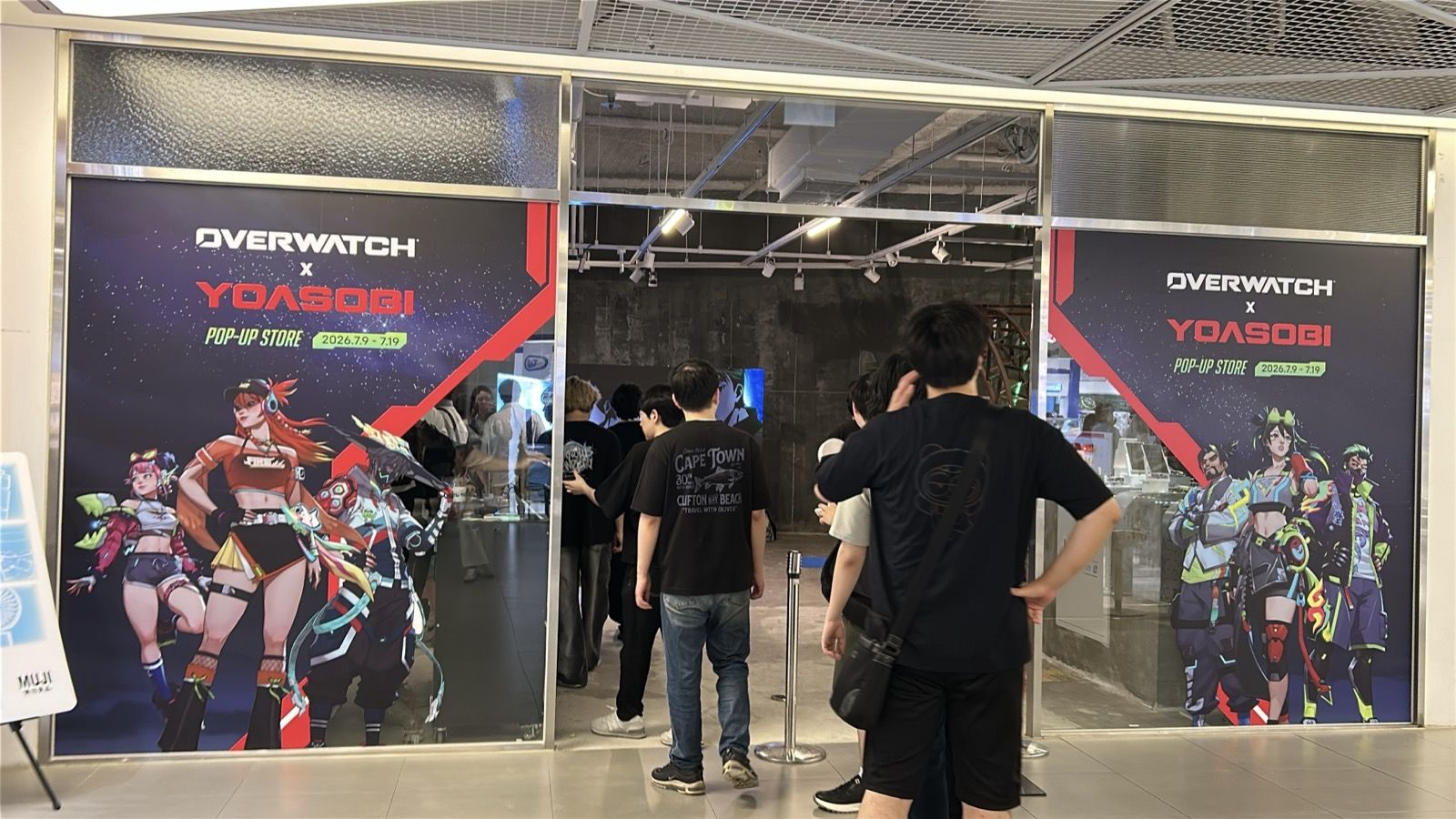 OVERWATCH×YOASOBI IPコラボポップアップストア